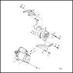 STARTER AND ALTERNATOR