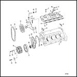 INTAKE MANIFOLD AND FRONT COVER