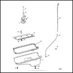 OIL PAN AND OIL PUMP