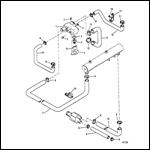 THERMOSTAT HOUSING (STANDARD COOLING)