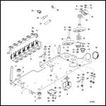 Electrical Plate Assembly 0M973452 and Below