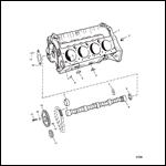 CYLINDER BLOCK AND CAMSHAFT