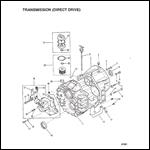 TRANSMISSION (DIRECT DRIVE) (INBOARD)