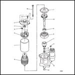 STARTER MOTOR 3 1/4" DIAMETER END CAP