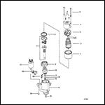 STARTER MOTOR 2 7/8" DIAMETER END CAP