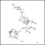 STARTER AND ALTERNATOR