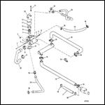 THERMOSTAT HOUSING (STANDARD COOLING)