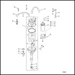 DISTRIBUTOR AND IGNITION COMPONENTS