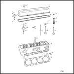 CYLINDER HEAD AND ROCKER COVER