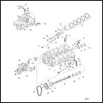 Block, Camshaft and Pistons