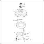 Flywheel and Stator (Manual)