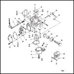 Carburetor (Seapro/Marathon 10 and 15)