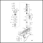 GEAR HOUSING (DRIVESHAFT)(COUNTER ROTATION)