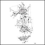 CARBURETOR (ROCHESTER - 4 BARREL)