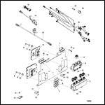 Helm Panel Assembly, Zeus (Dual Engine) 2.2