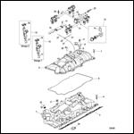 Intake Manifold and Fuel Rail