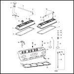 CYLINDER HEAD AND ROCKER COVER