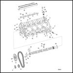 Cylinder Block And Camshaft