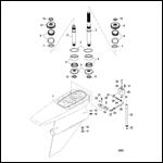 Gear Housing Dry Sump Six/NXT6 SSM-Driveshaft