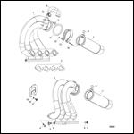 Exhaust Components Design II (0M971642 and Above)