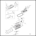 Cylinder Head and Rocker Cover