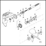 Gear Housing Propeller Shaft