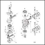 Crankshaft, Pistons and Connecting Rods