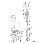 Gear Housing Driveshaft