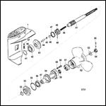 Gear Housing Propeller Shaft