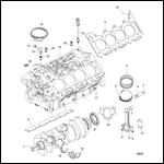 Cylinder Block (0M971885 and Above)