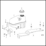 Coolant Reservoir (0M971885 through 0M973230)