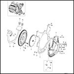 Flywheel and Mounts