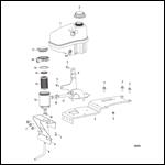 Coolant Reservoir (0M973231 and Above)