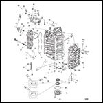 Cylinder Block and End Cap