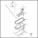 Oil Pan And Oil Pump