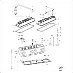 Cylinder Head and Rocker Cover