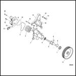 Sea Water Pump Assembly