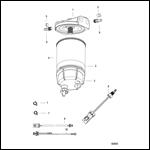 Water Separating Fuel Filter Kit With WIF Sensor