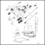 Harness and Bracket Assembly Dual