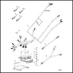 Harness and Bracket Assembly Quad Engine (CCM16 Software)