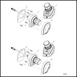 Joystick Assembly Primary and Auxiliary (Design II)