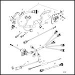 Auxillary Joystick Station Quad Engine (Design II)