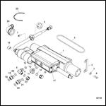 Steering Actuator and Harness Kit 4 foot