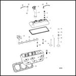 Cylinder Head and Rocker Cover