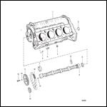 Cylinder Block and Camshaft