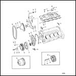 Intake Manifold and Front Cover