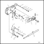 Shift Bracket (NEW DESIGN WITH SPRING GUIDE)