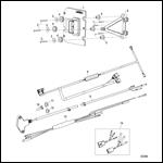 Active Trim Kit_W/O Key Pad Single Engine-F75/90/115 EFI