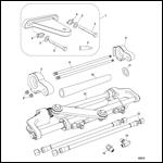 Steering Cylinder Kit (Standard) Pontoon