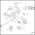 Fuel Regulator Assembly